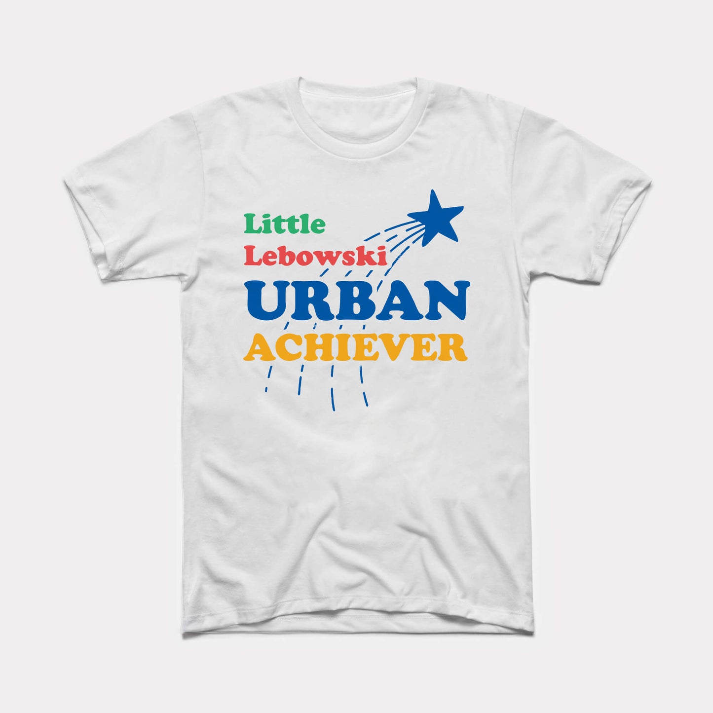 Little Lebowski Urban Achiever Adult Unisex Tee