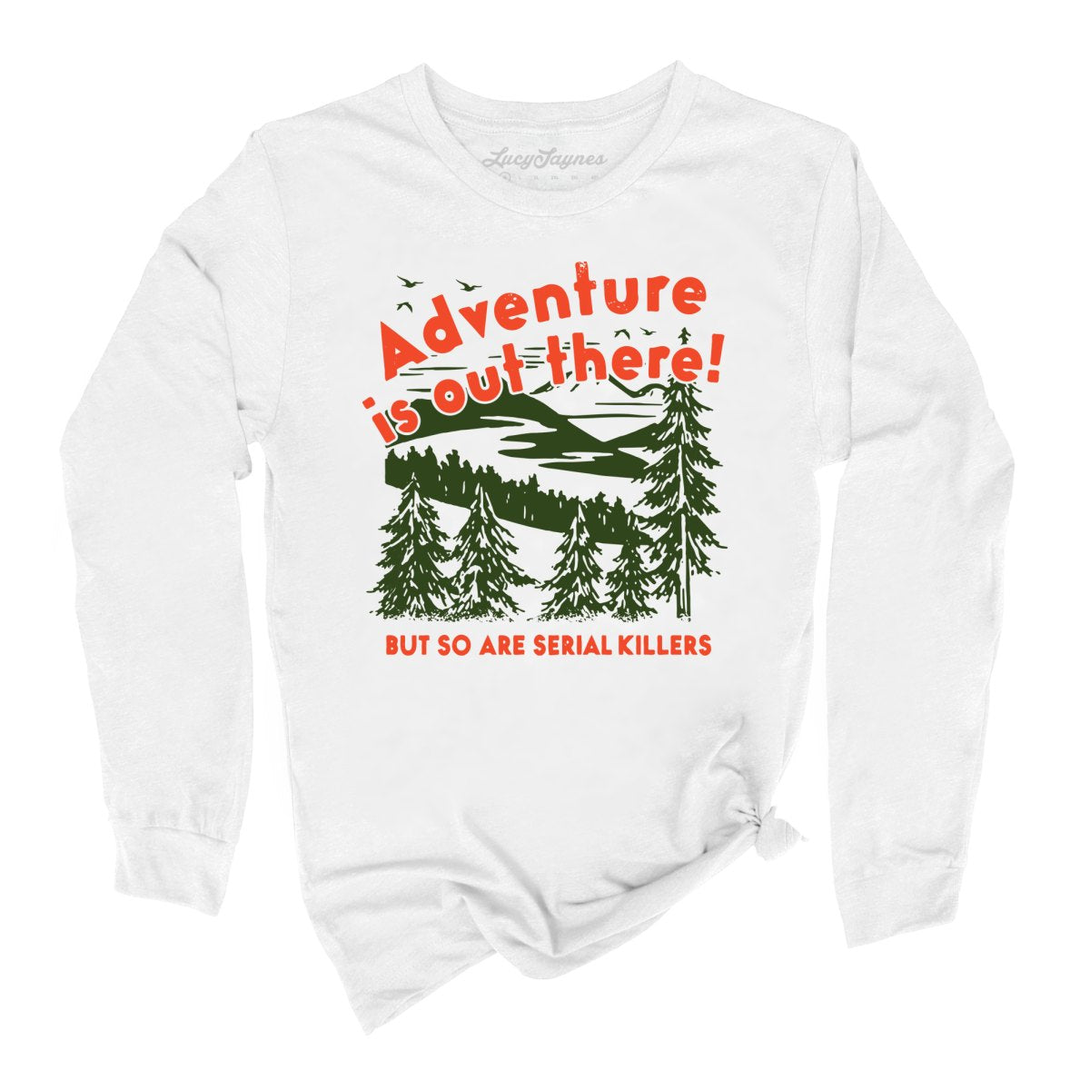 Adventure Is Out There Long Sleeve Tee