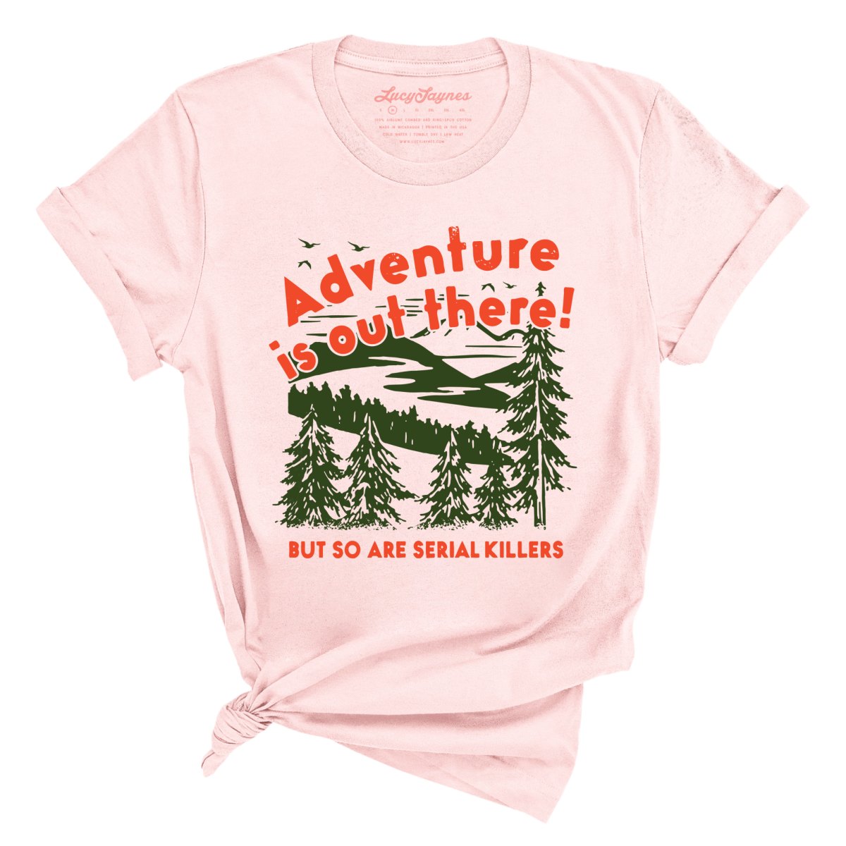 Adventure Is Out There Tee