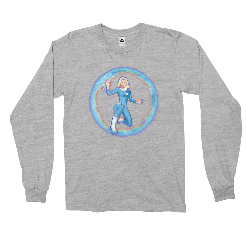 Full Transparency Long Sleeve T-Shirt