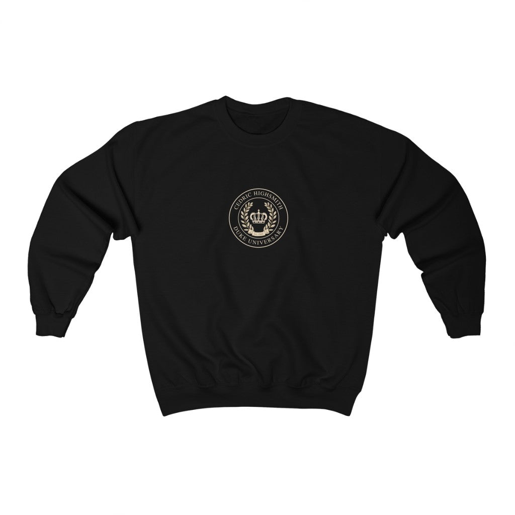 Cedric Highsmith Duke Universary - Unisex Heavy BlendÃ¢â€žÂ¢ Crewneck Sweatshirt