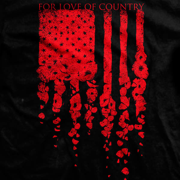 Poppy Flag T-Shirt