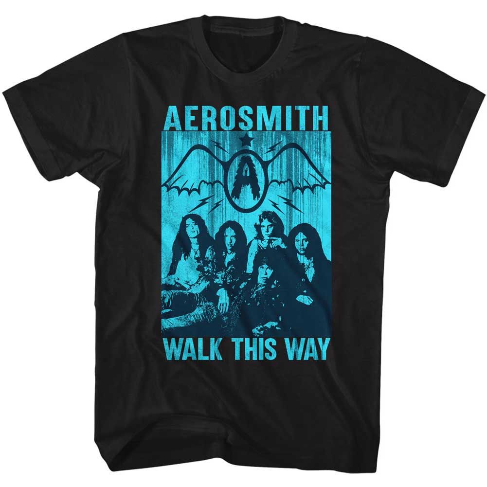 Aerosmith - Aero This Way2 Boyfriend Tee
