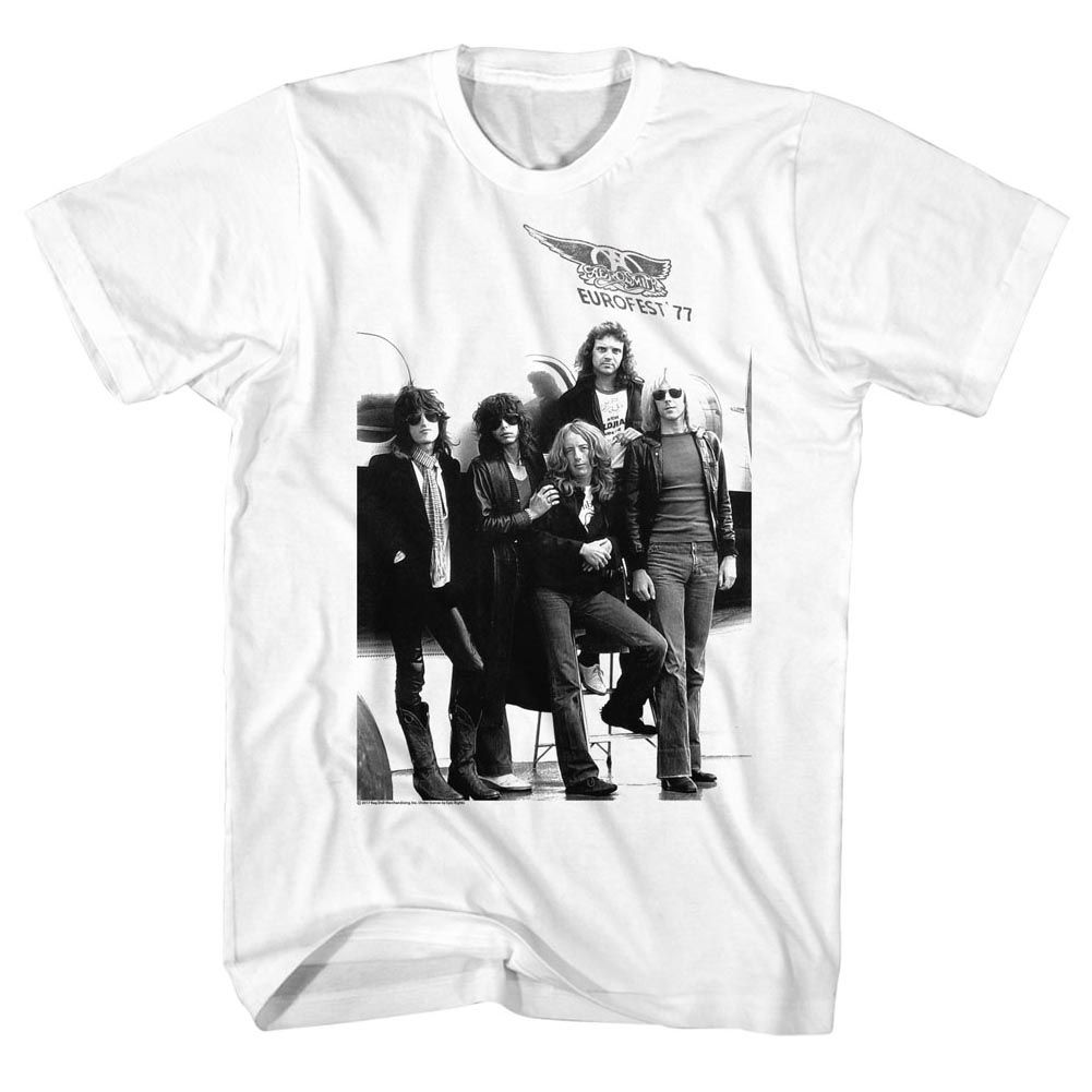 Aerosmith - Aeroplane2 Boyfriend Tee