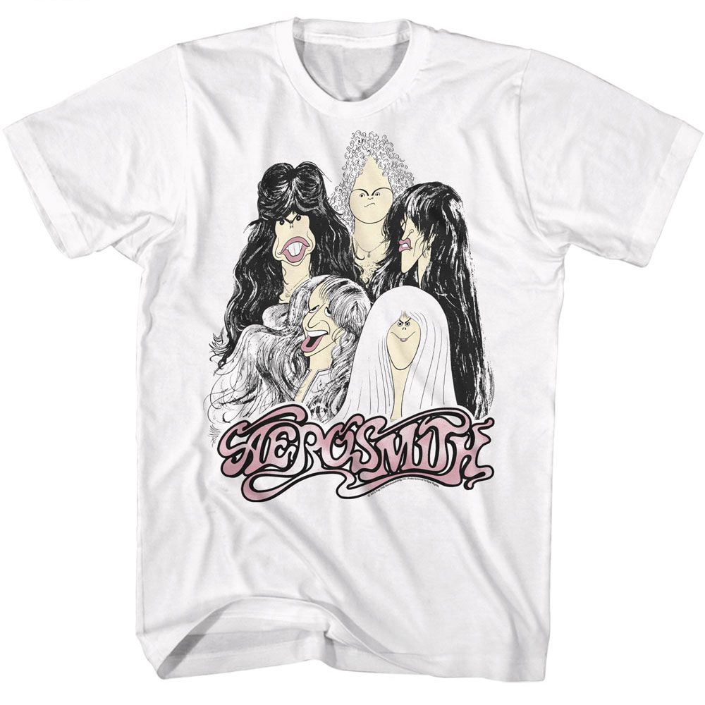 Aerosmith - Cartoons T-Shirt