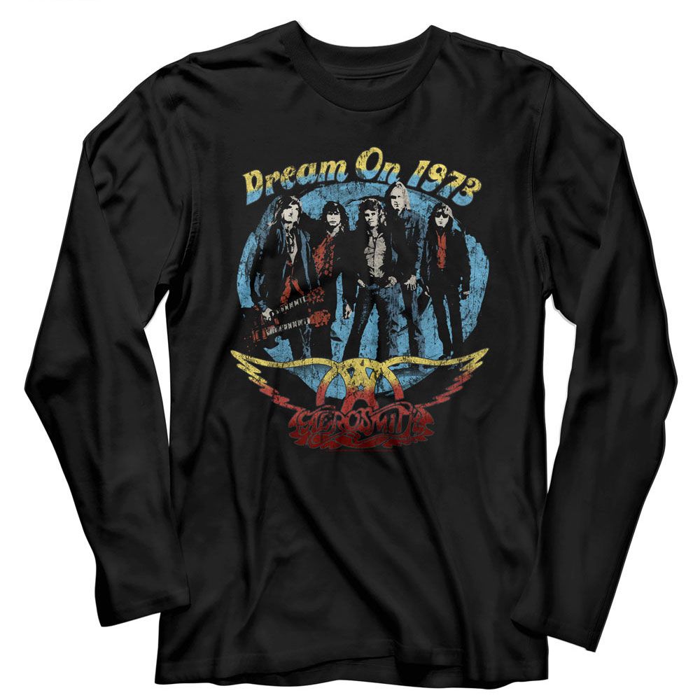 Aerosmith - Dream On Long Sleeve T-Shirt
