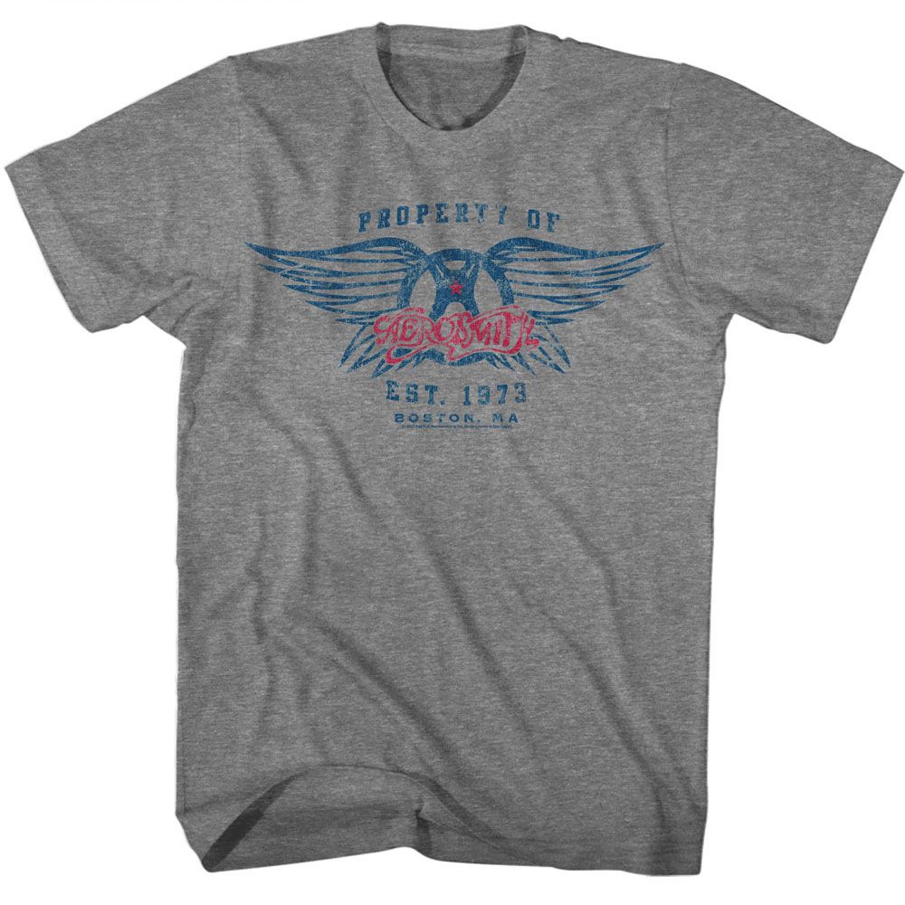 Aerosmith - Est. 1970 Boyfriend Tee