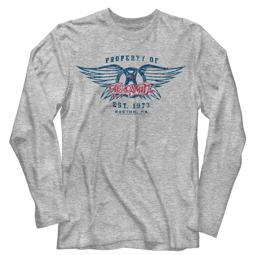 Aerosmith - Est1970 Long Sleeve T-Shirt