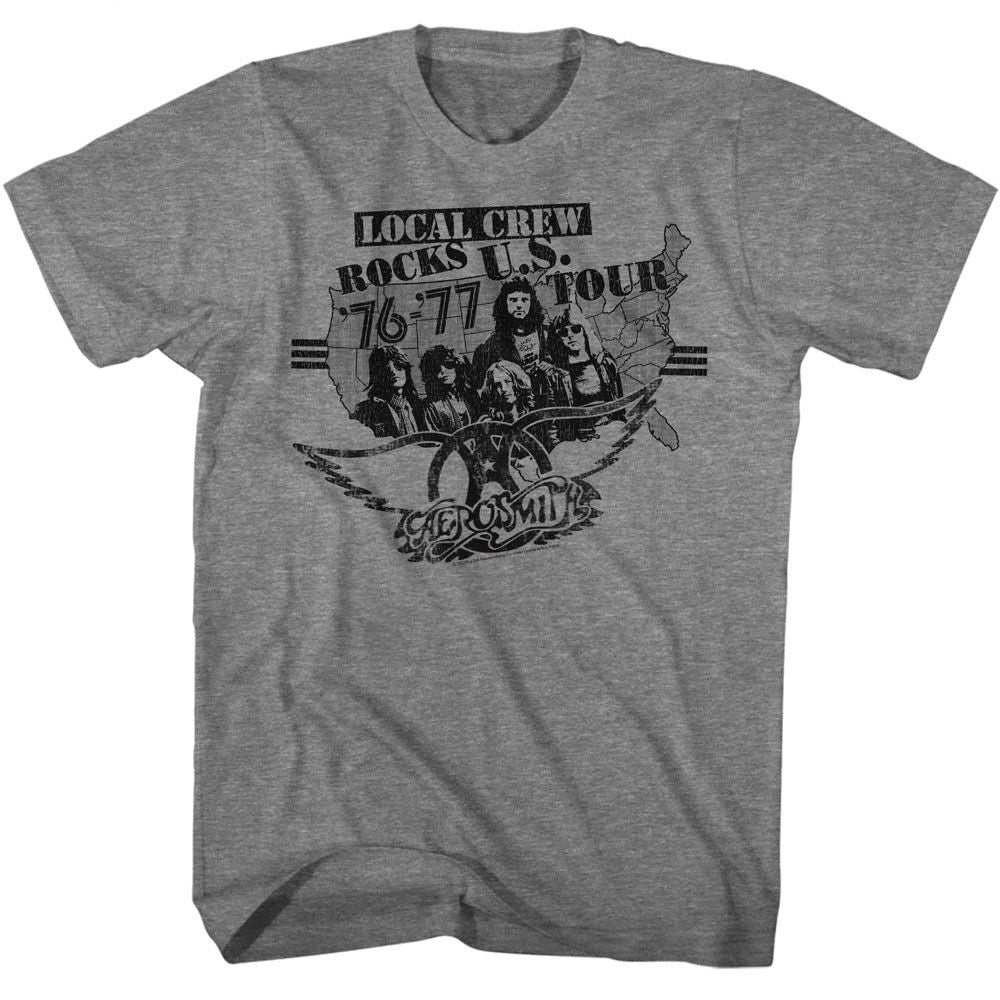 Aerosmith - Local Crew Boyfriend Tee