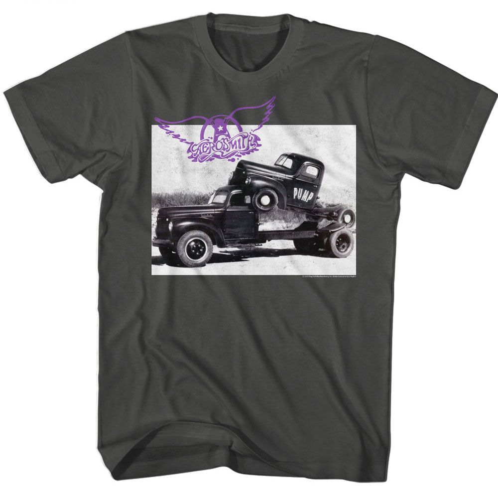 Aerosmith - Pump Boyfriend Tee