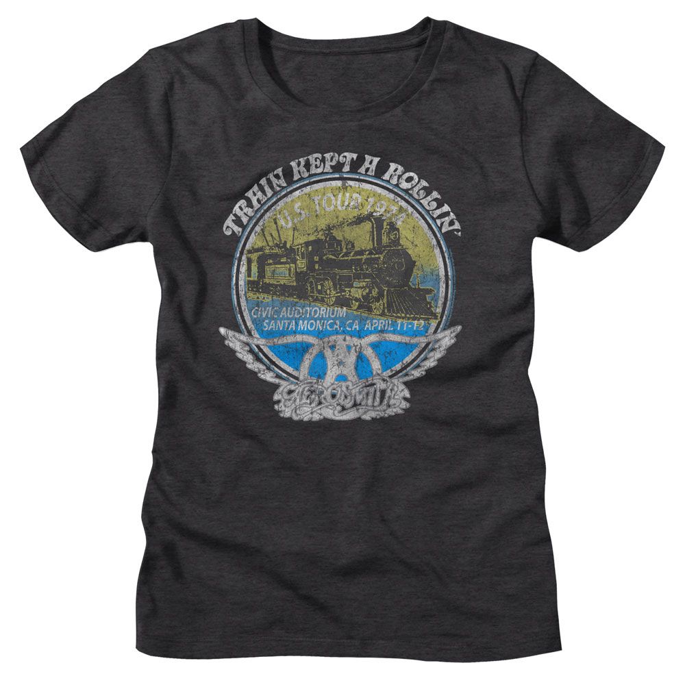 Aerosmith - Rollin Womens T-Shirt