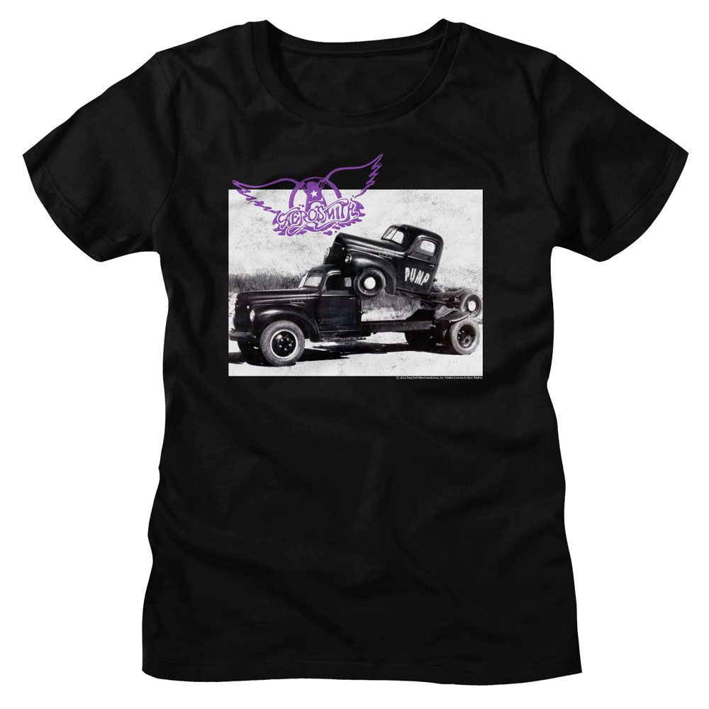 Aerosmith - Steven Tyler Womens T-Shirt