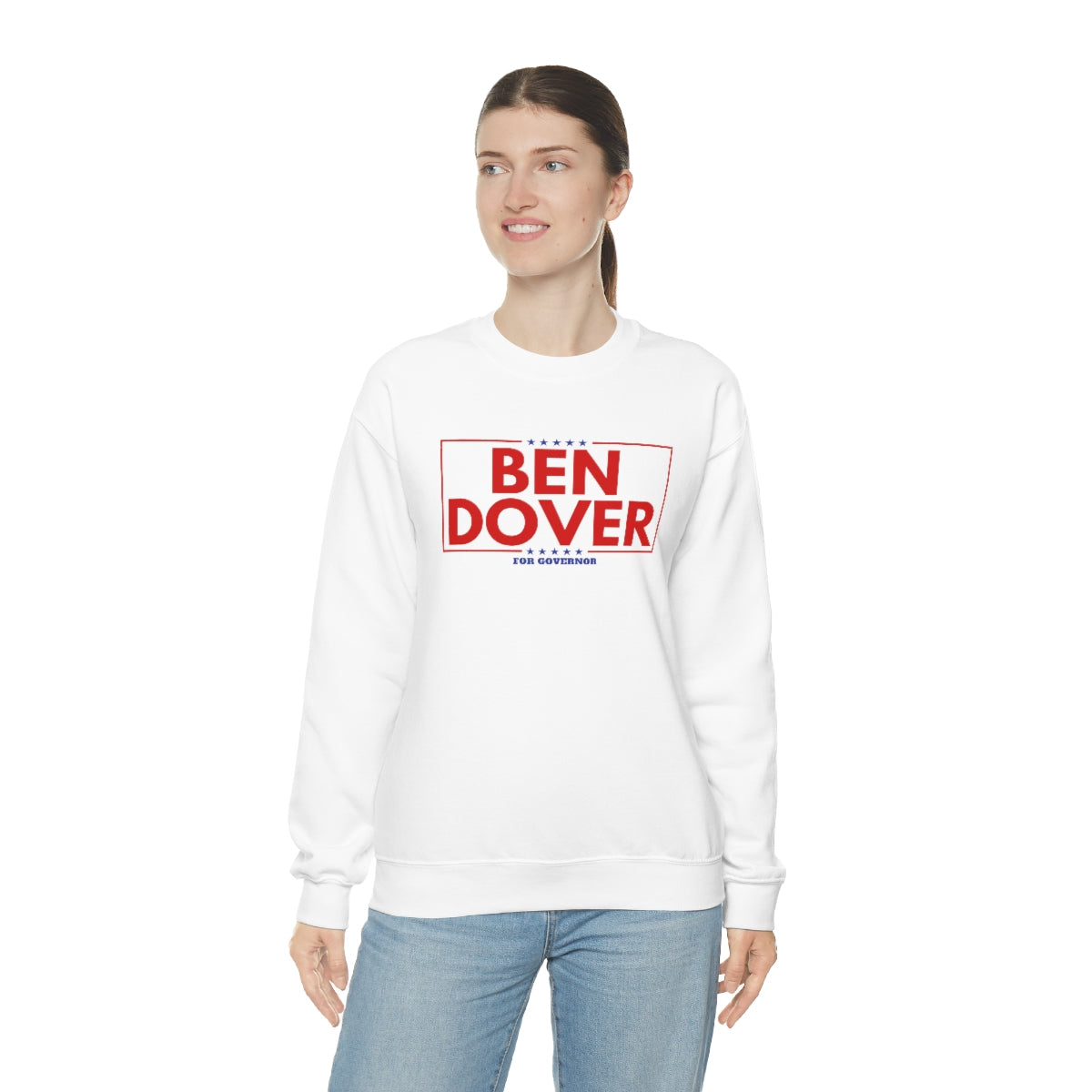 Ben Dover - Unisex Heavy BlendÃ¢â€žÂ¢ Crewneck Sweatshirt