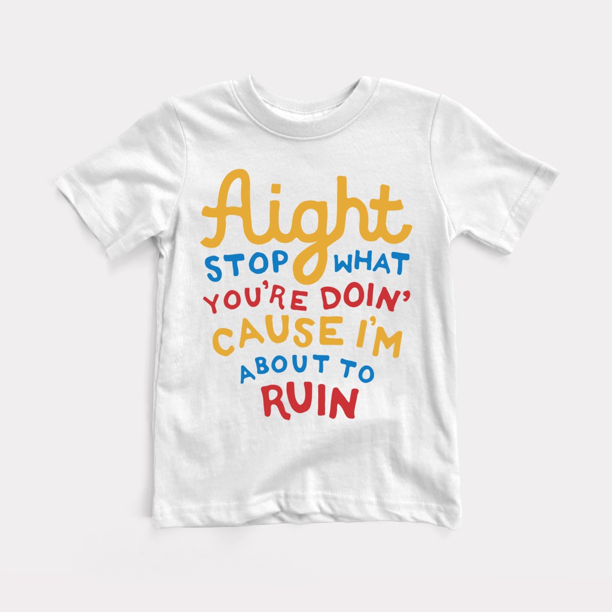 Aight Stop Youth Tee