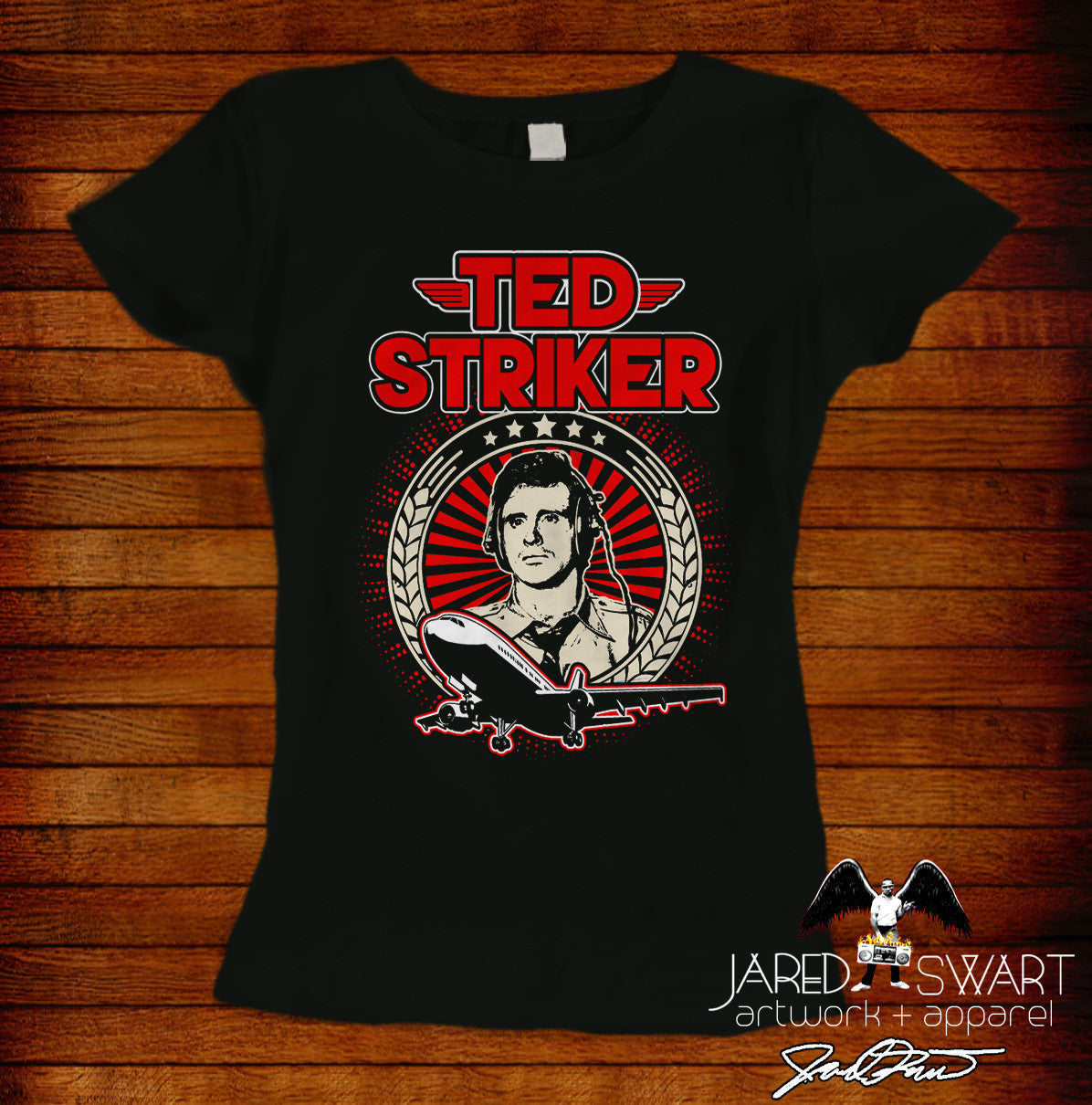 Airplane! Ted Striker Tee