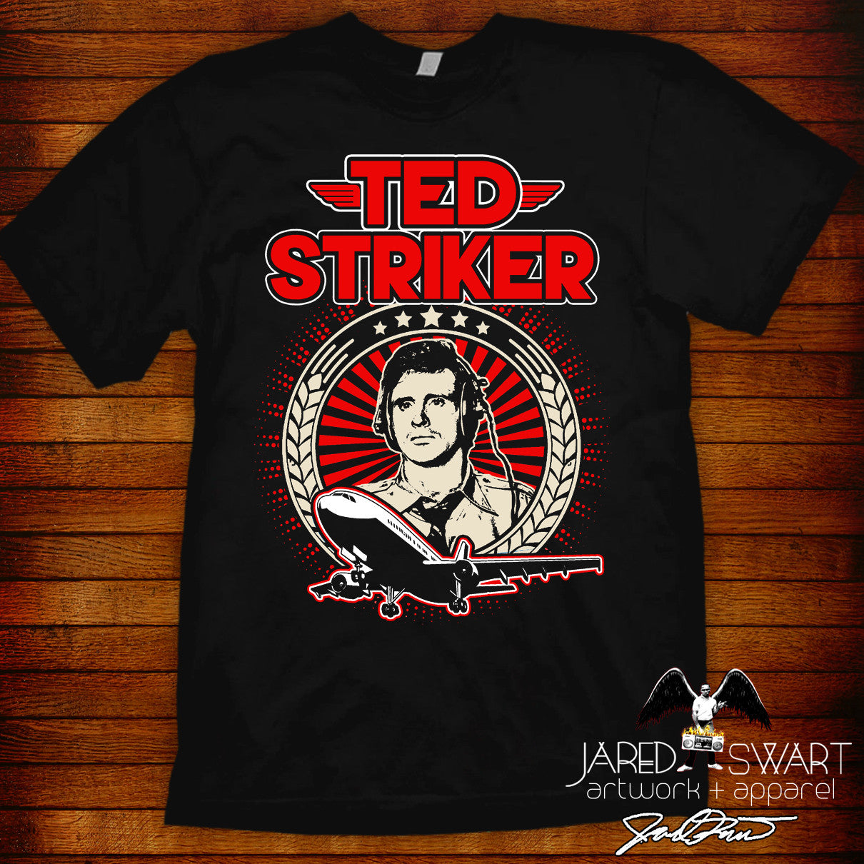 Airplane! Ted Striker Tee