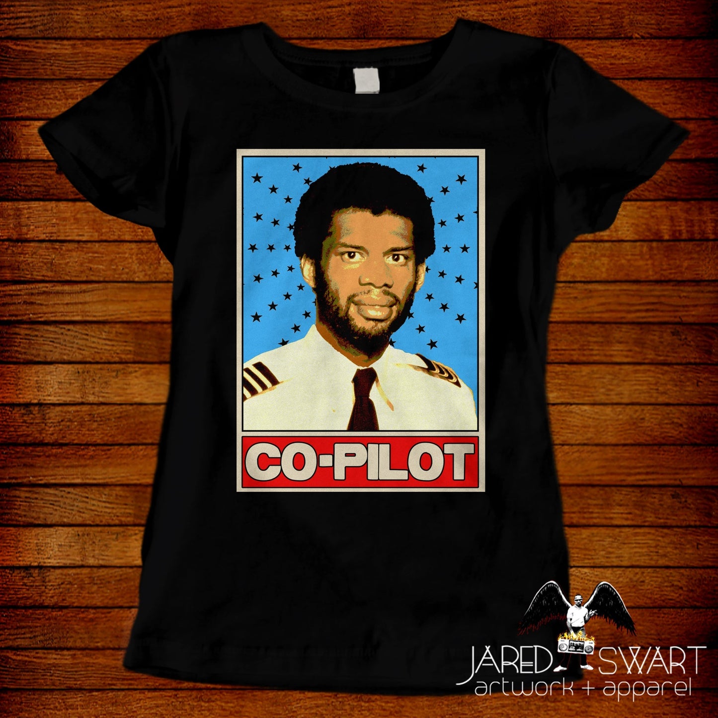 Airplane! T-shirt Co-Pilot