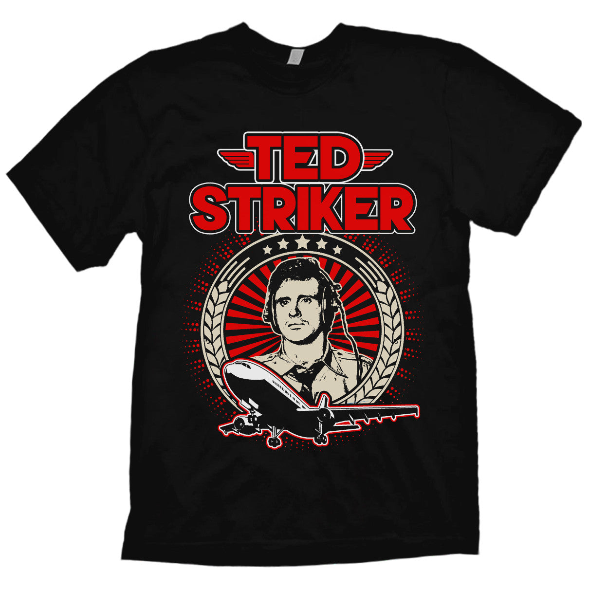 Airplane! Ted Striker Tee
