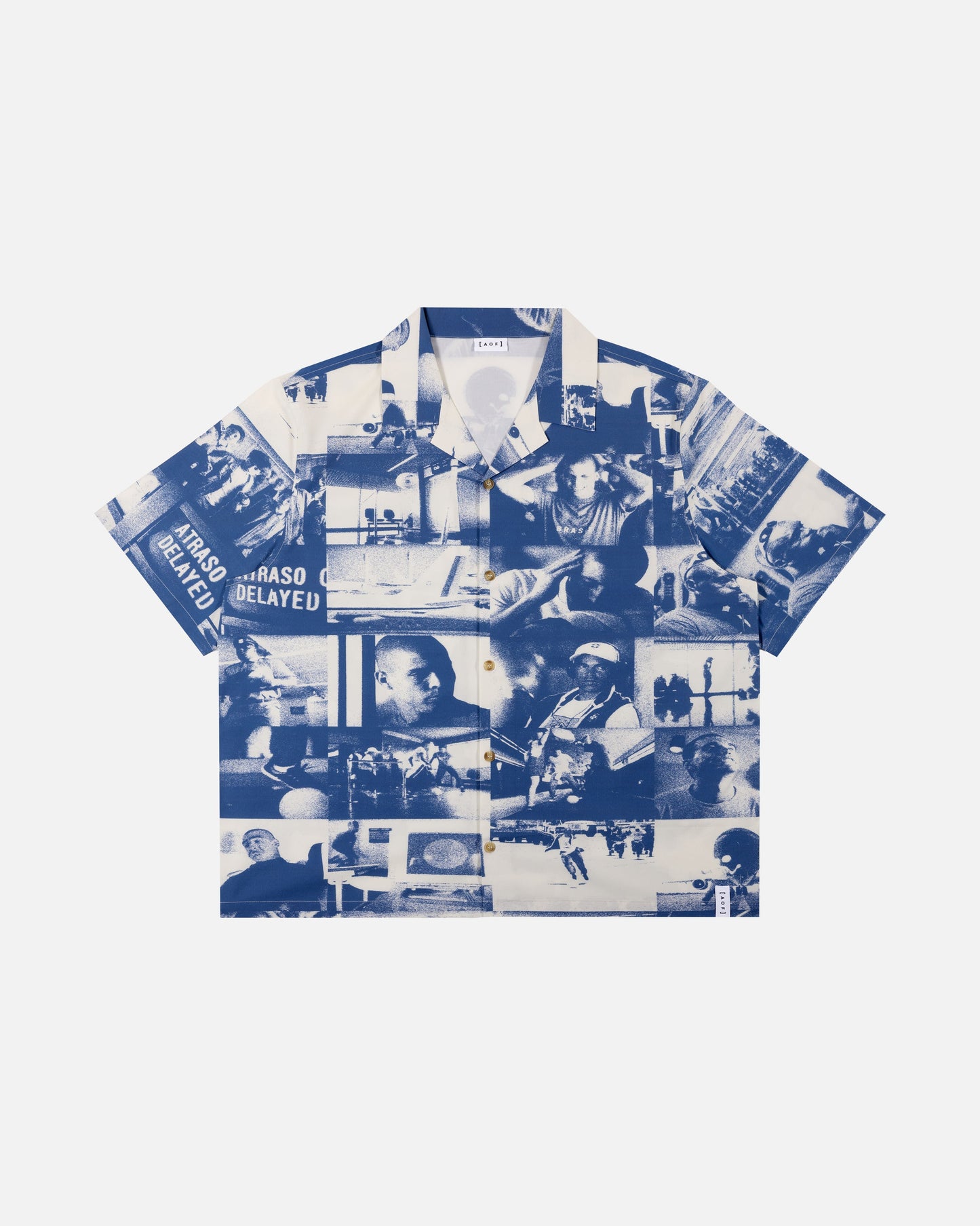 Airport Button Down Shirt