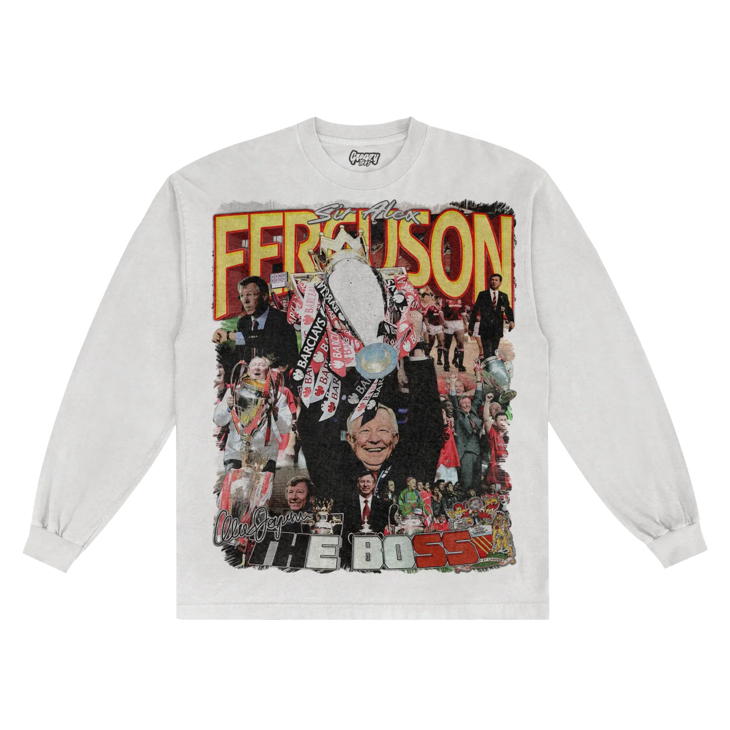 Alex Ferguson Long Sleeved Tee