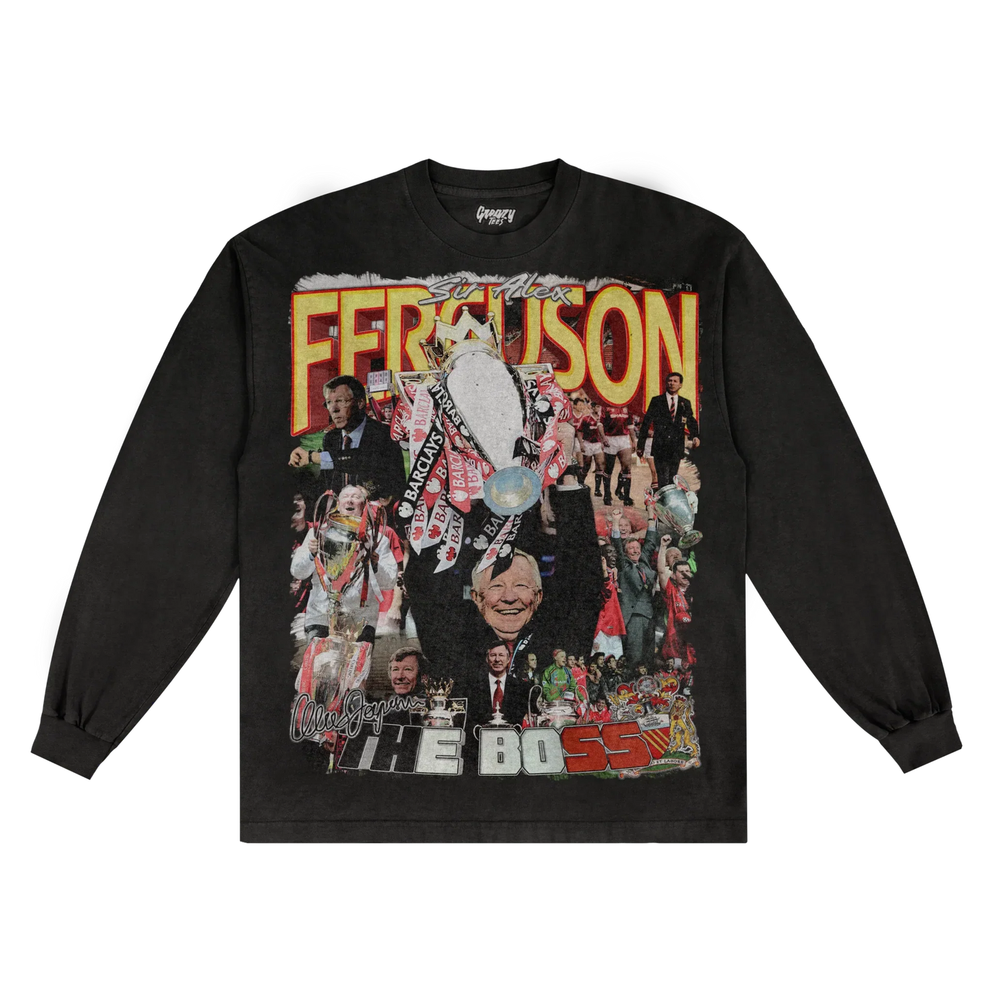 Alex Ferguson Long Sleeved Tee