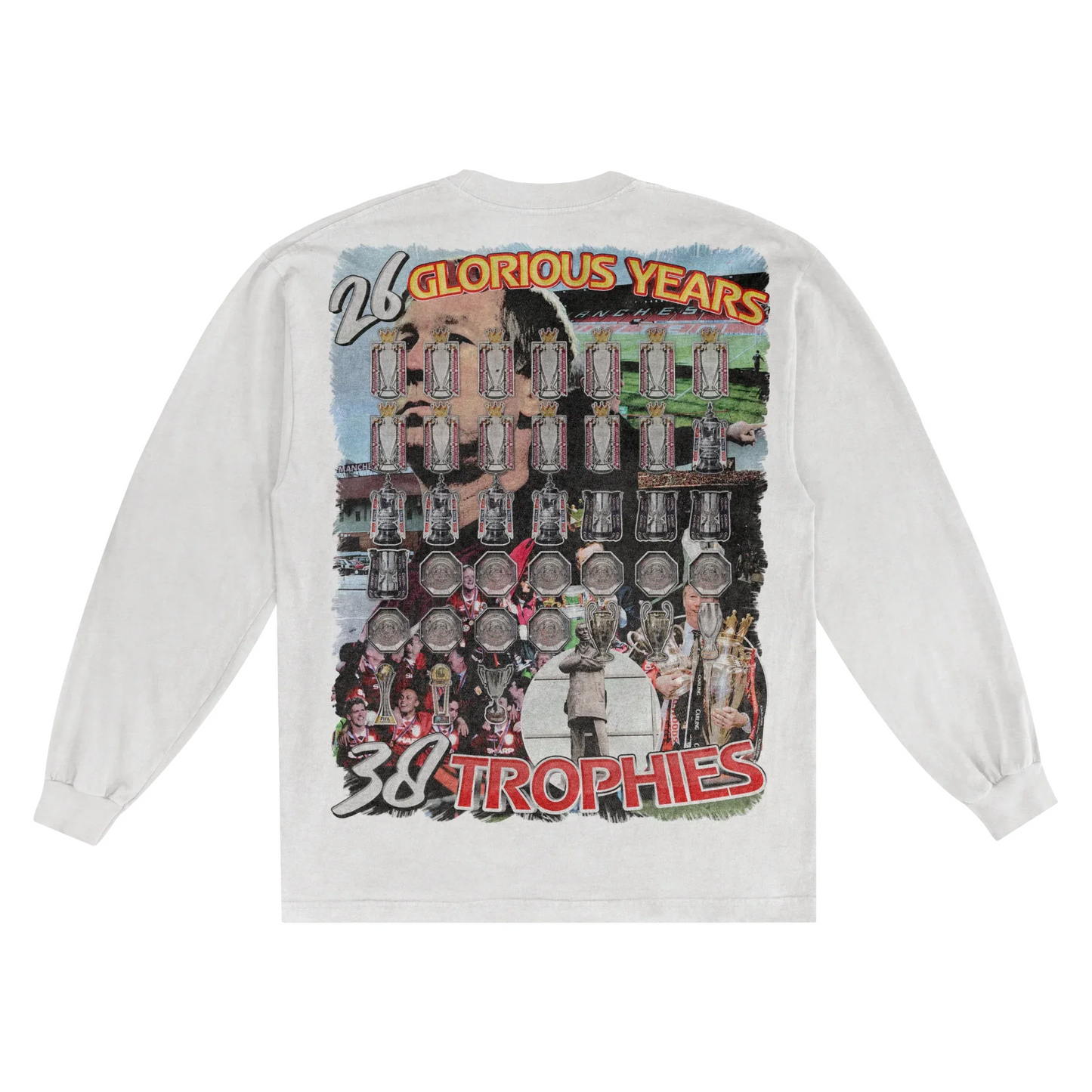 Alex Ferguson Long Sleeved Tee