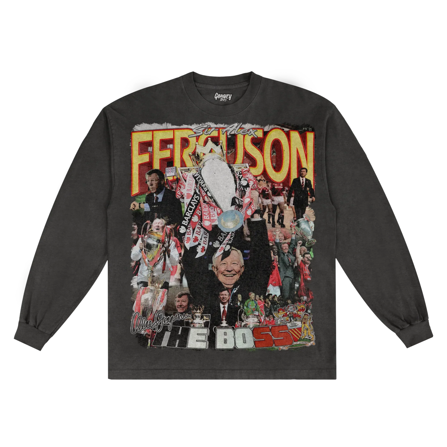 Alex Ferguson Long Sleeved Tee