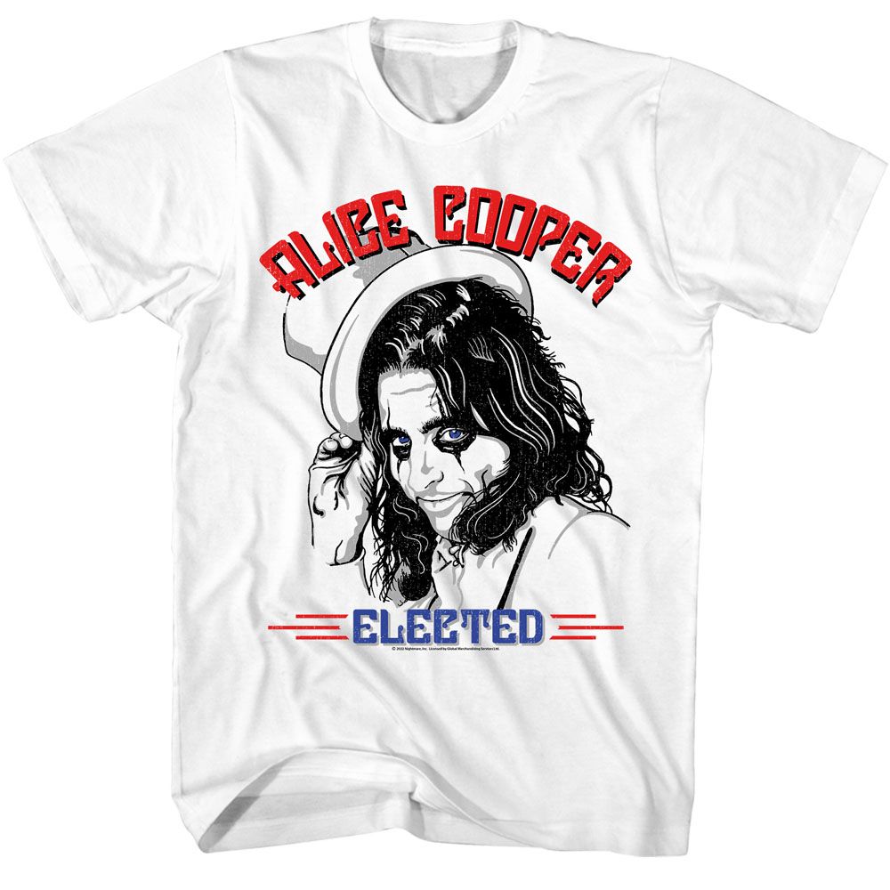 Alice Cooper - Elected Boyfriend Tee