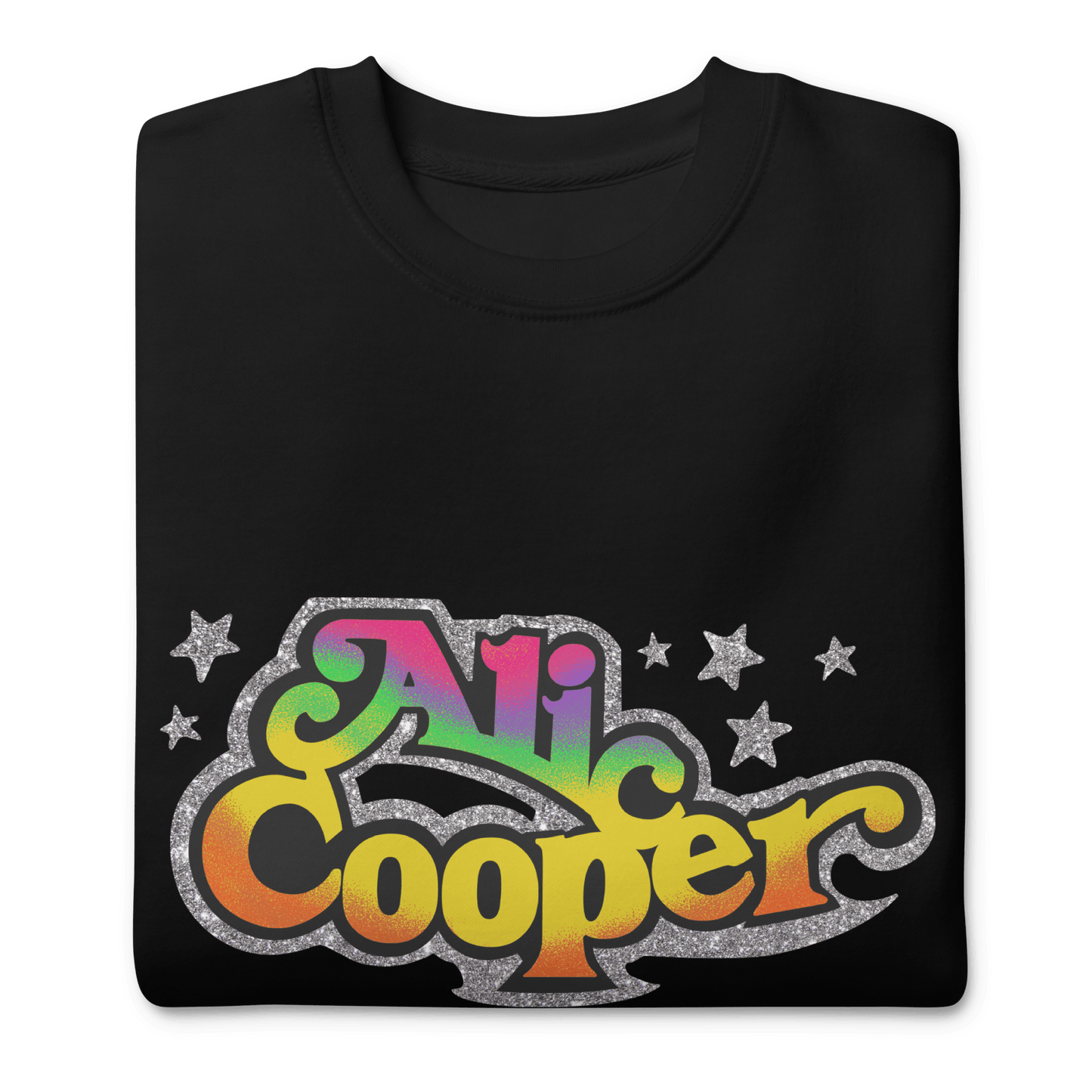 Alice Cooper - Gradient Star Sweatshirt