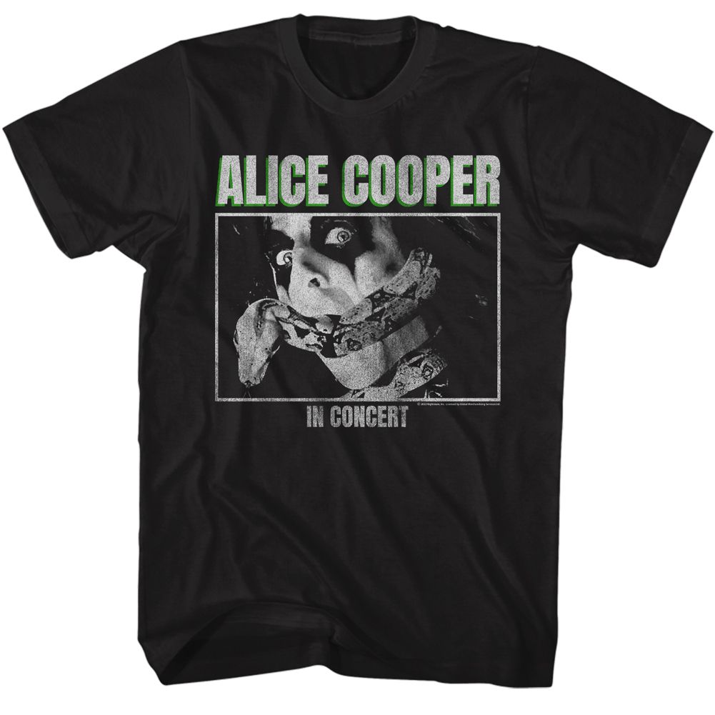 Alice Cooper - In Concert Boyfriend Tee