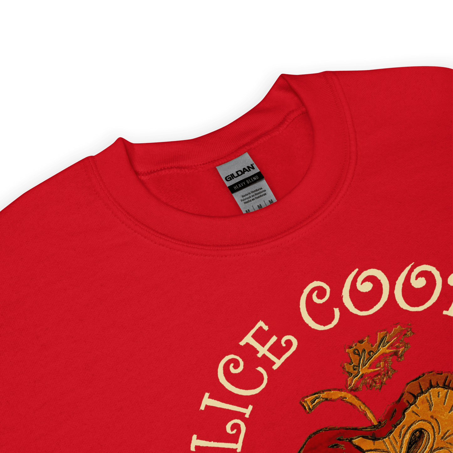 Alice Cooper - Old School Jumbo Print Sweatshirt
