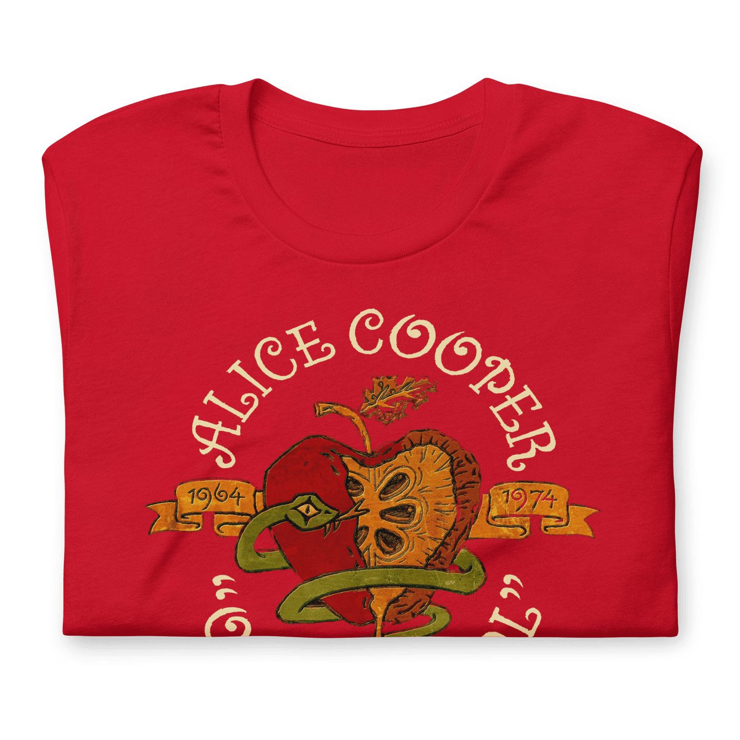 Alice Cooper - Old School Jumbo Print T-Shirt