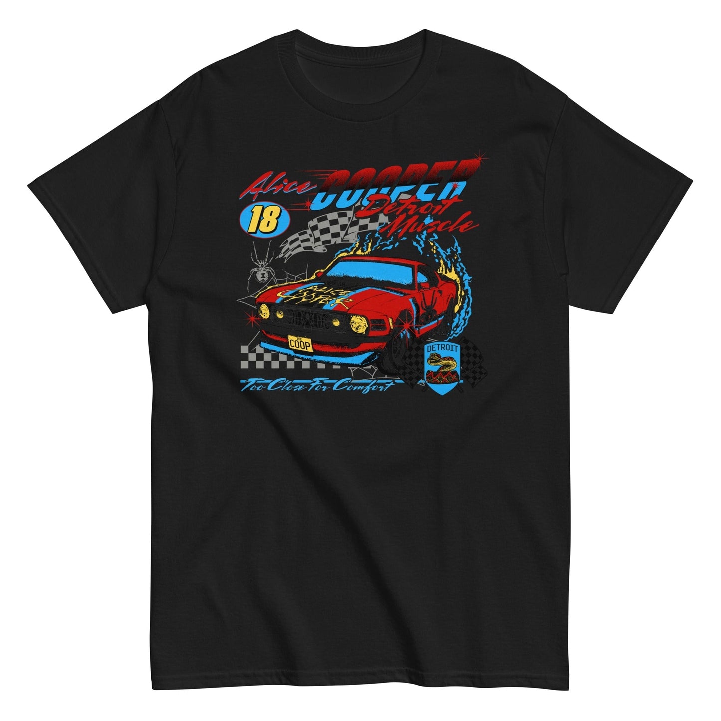 Alice Cooper - Racecar T-Shirt
