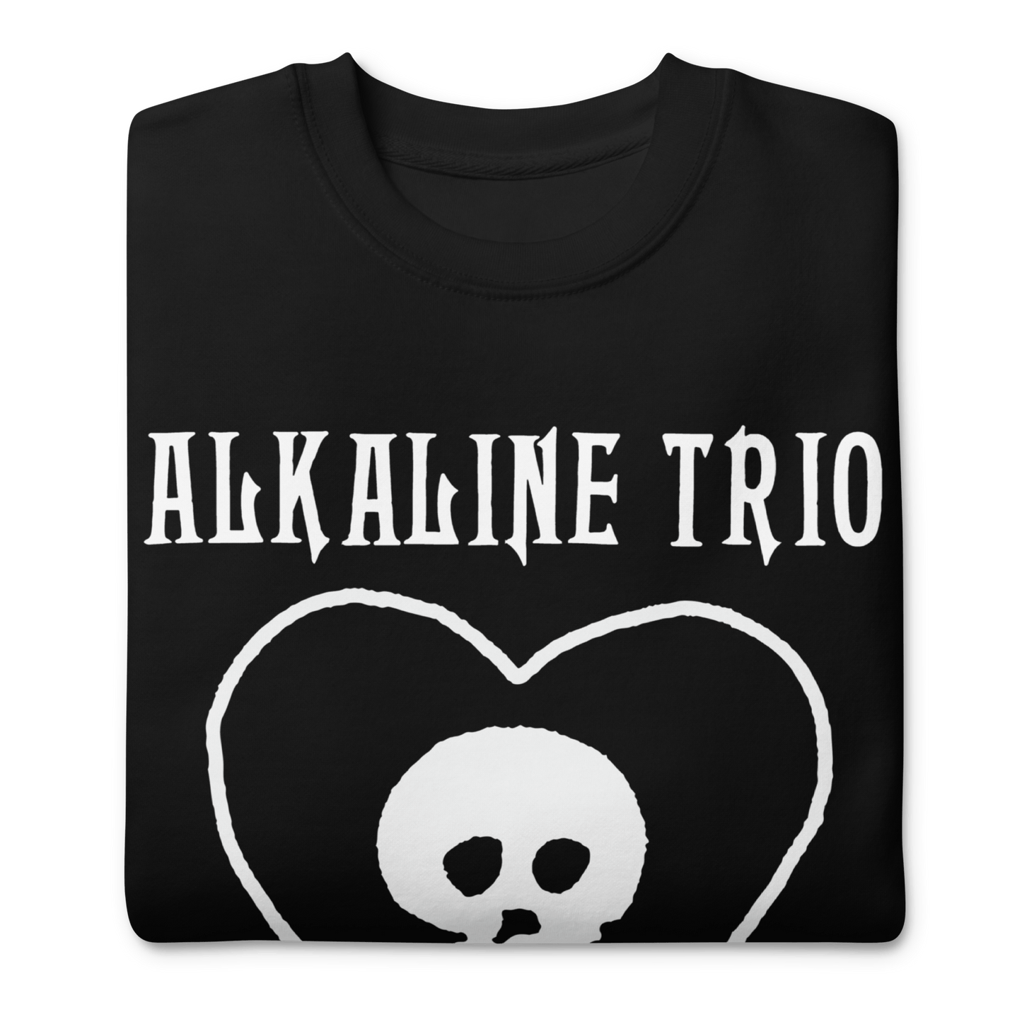 Alkaline Trio Heart Skull Sweatshirt