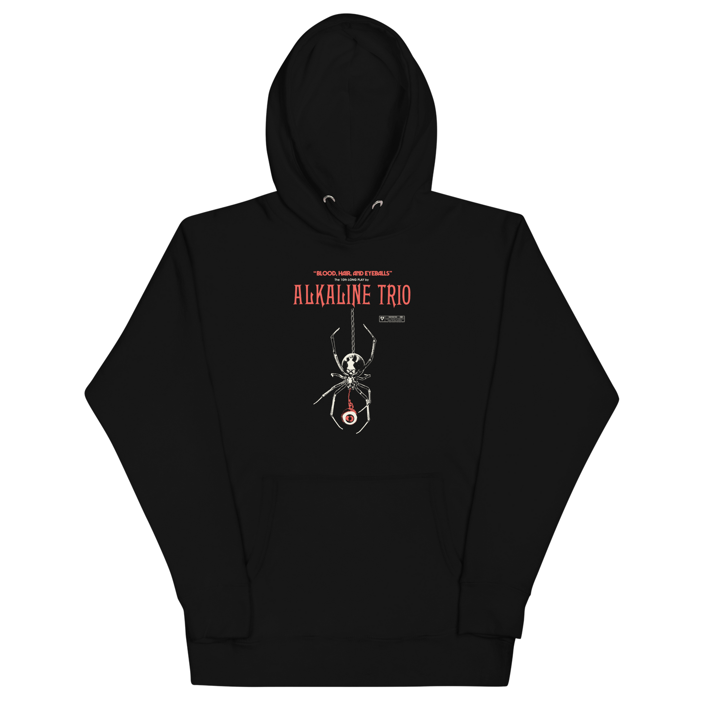 Alkaline Trio Long Play Hoodie