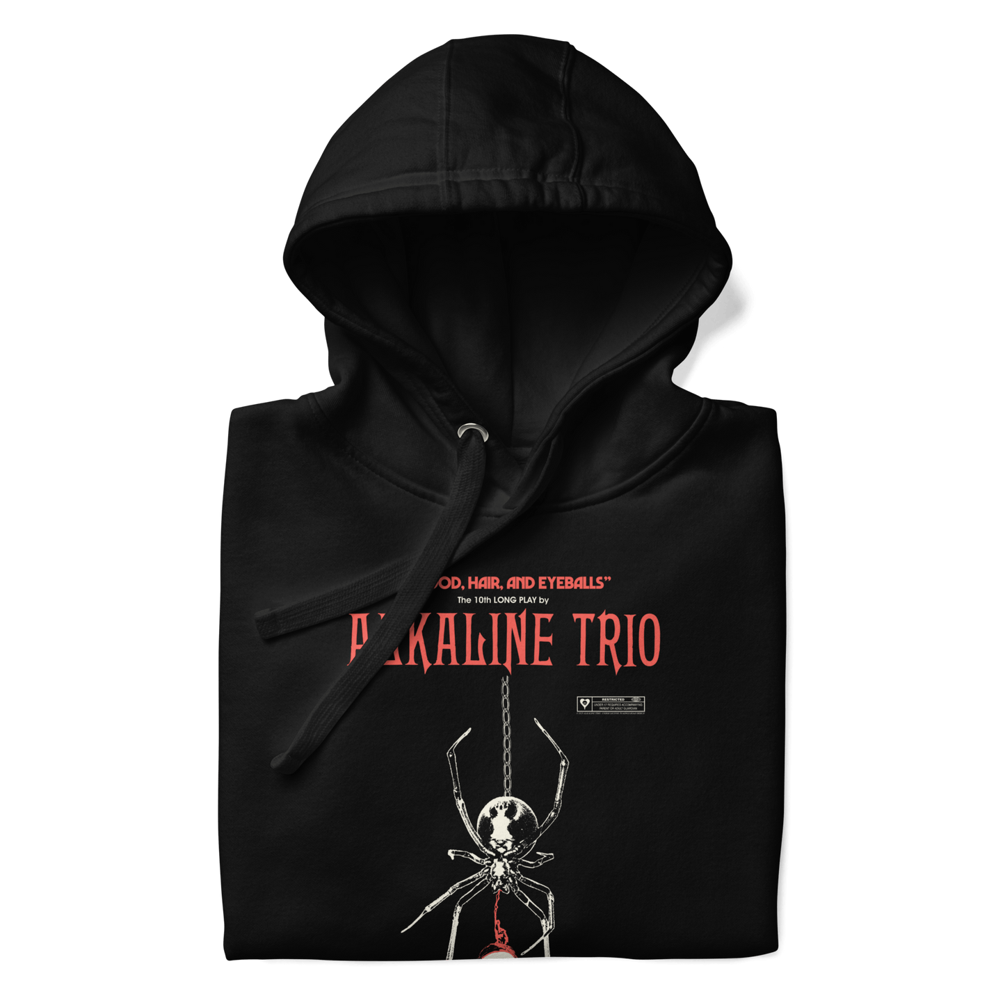 Alkaline Trio Long Play Hoodie