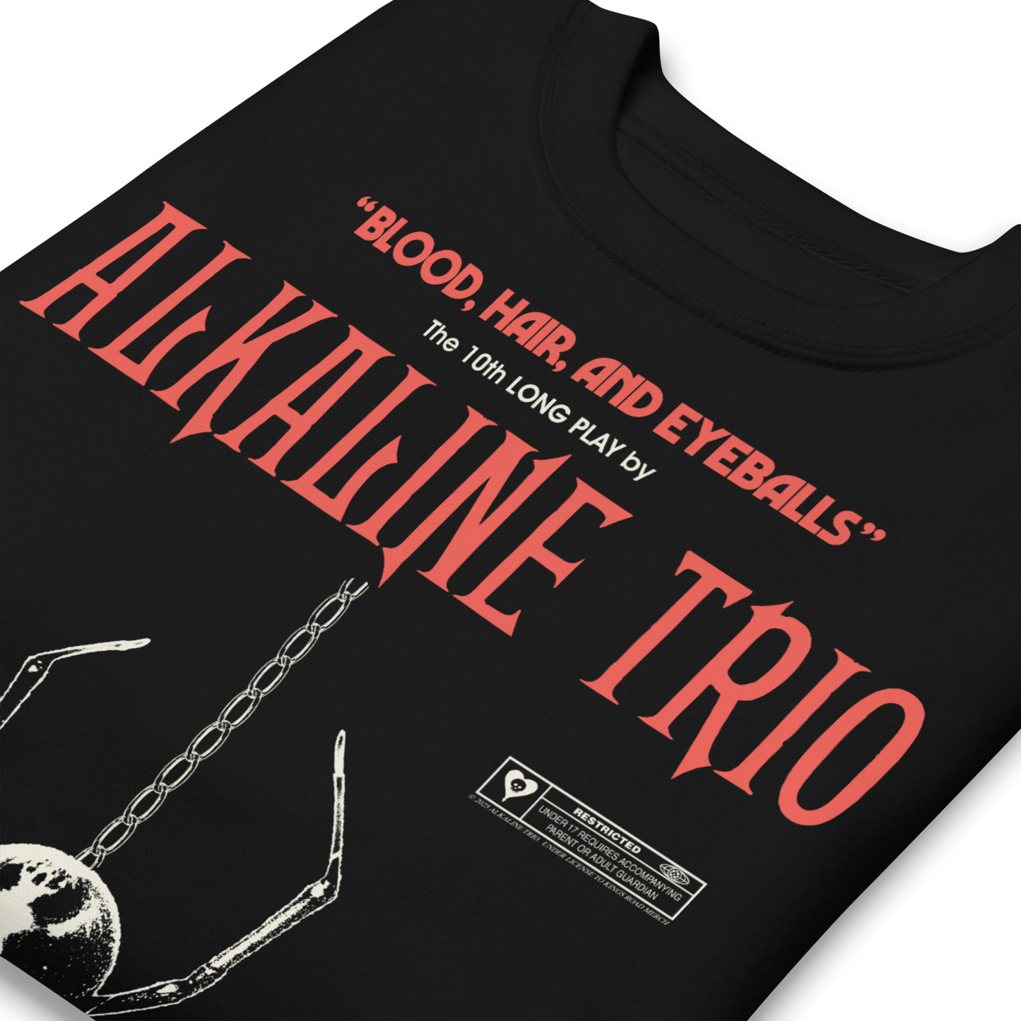 Alkaline Trio Long Play Sweatshirt