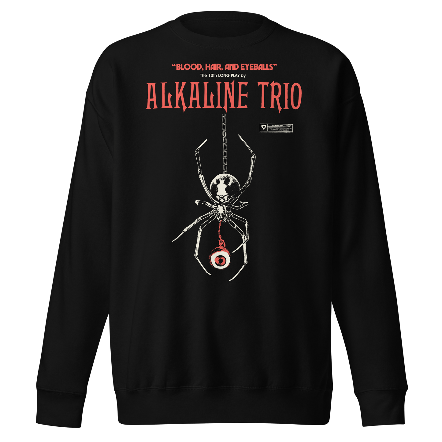 Alkaline Trio Long Play Sweatshirt