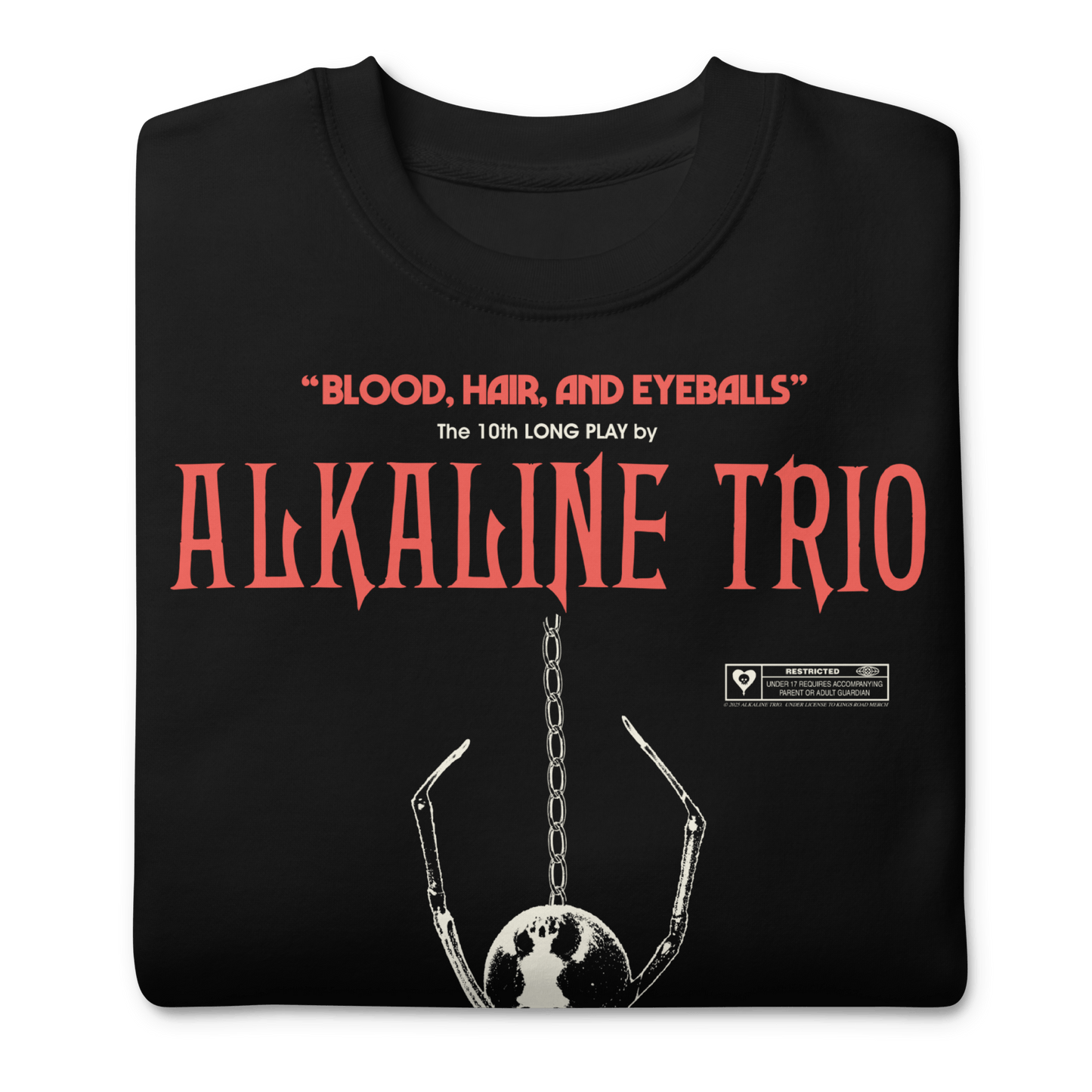 Alkaline Trio Long Play Sweatshirt