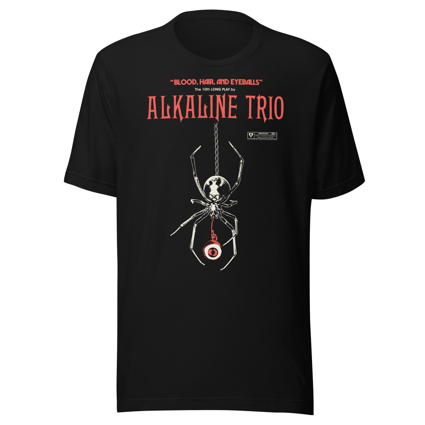 Alkaline Trio Long Play T-Shirt