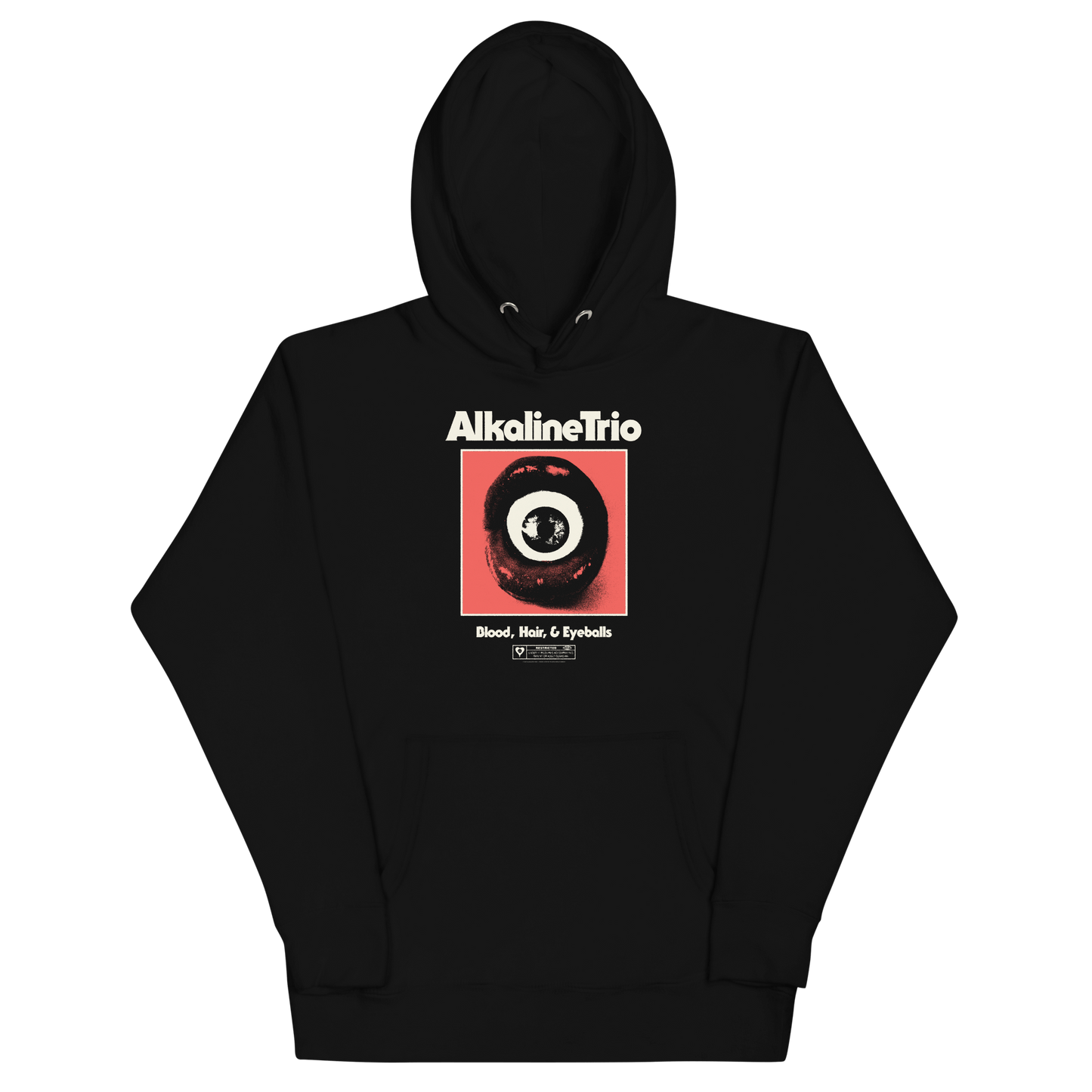 Alkaline Trio Restricted Hoodie