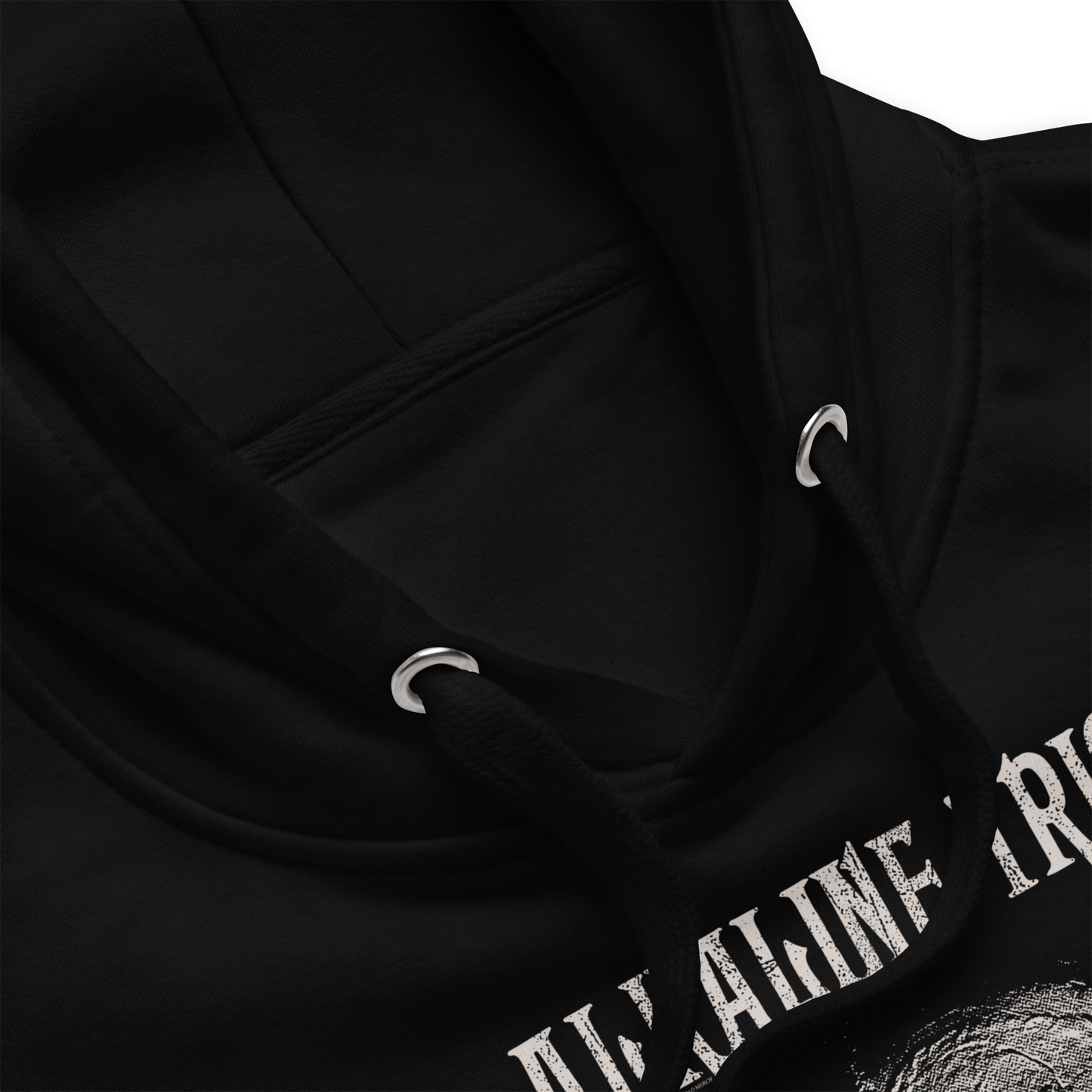 Alkaline Trio Roses Blooming Hoodie