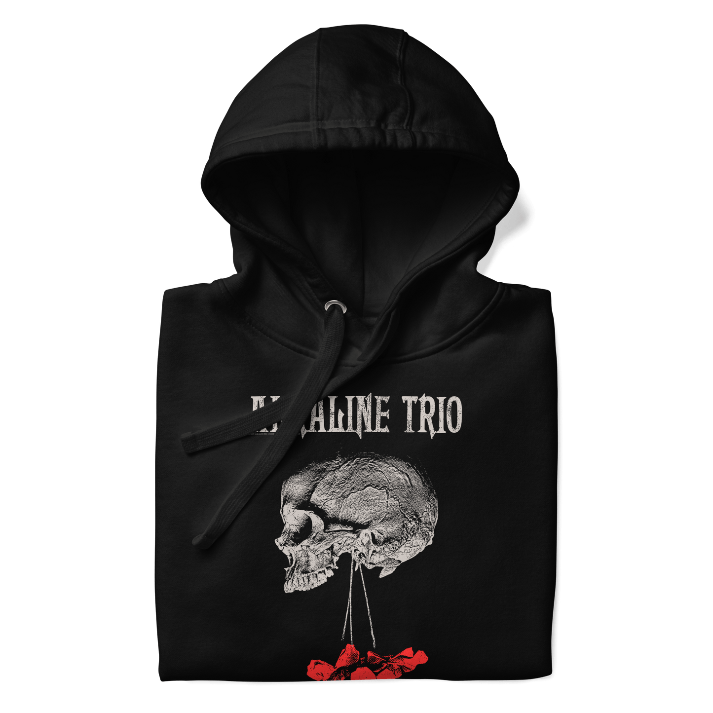 Alkaline Trio Roses Blooming Hoodie
