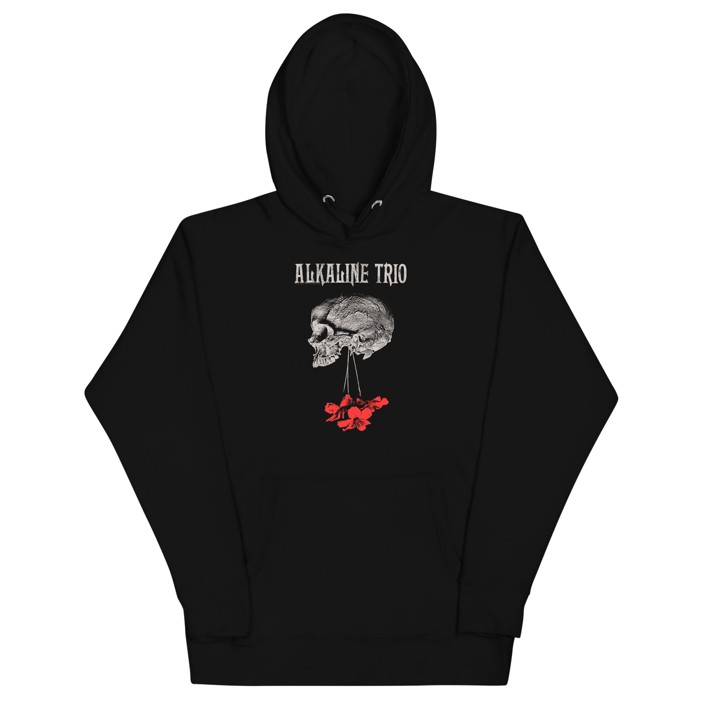 Alkaline Trio Roses Blooming Hoodie