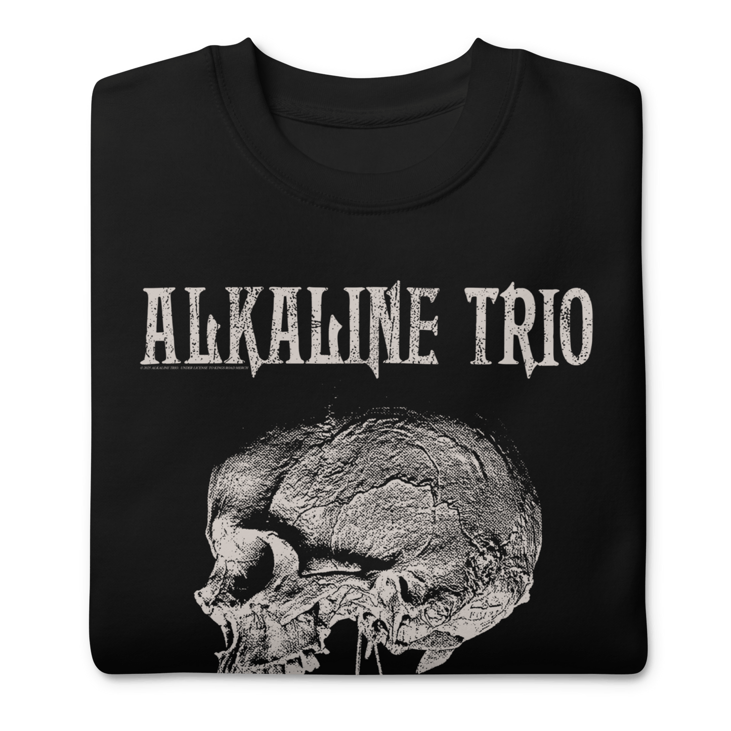 Alkaline Trio Roses Blooming Sweatshirt