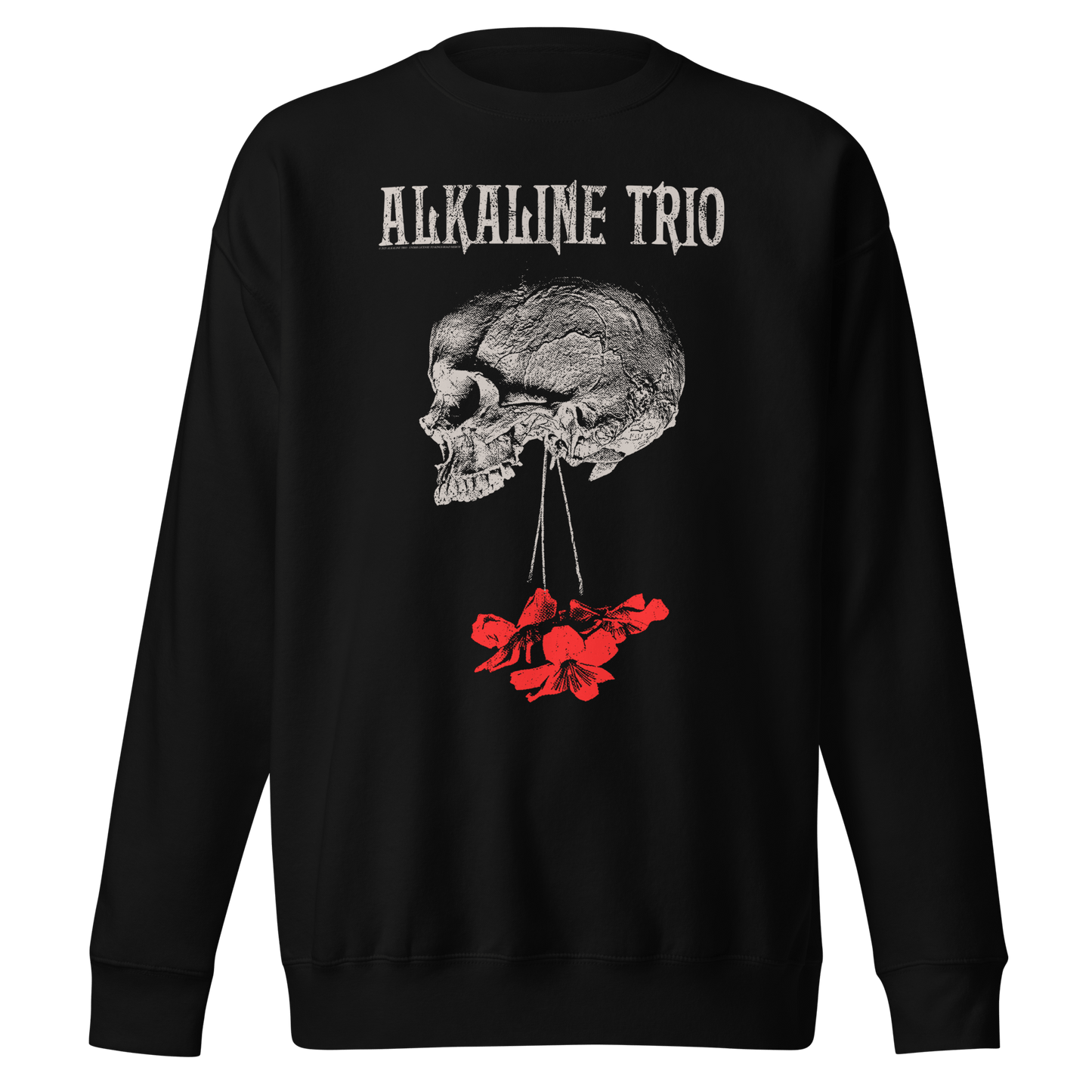 Alkaline Trio Roses Blooming Sweatshirt