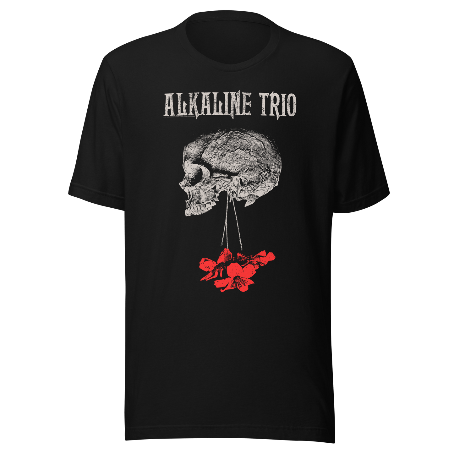 Alkaline Trio Roses Blooming T-Shirt