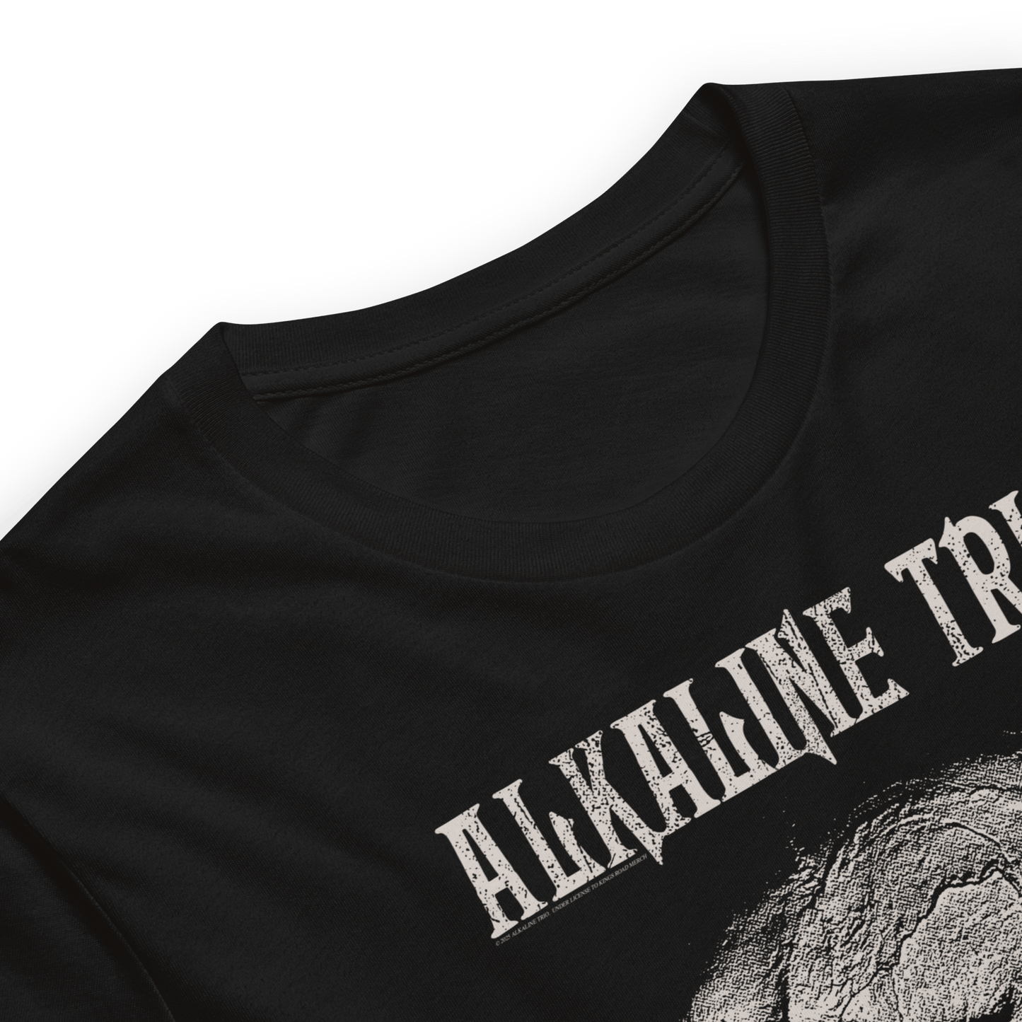 Alkaline Trio Roses Blooming T-Shirt