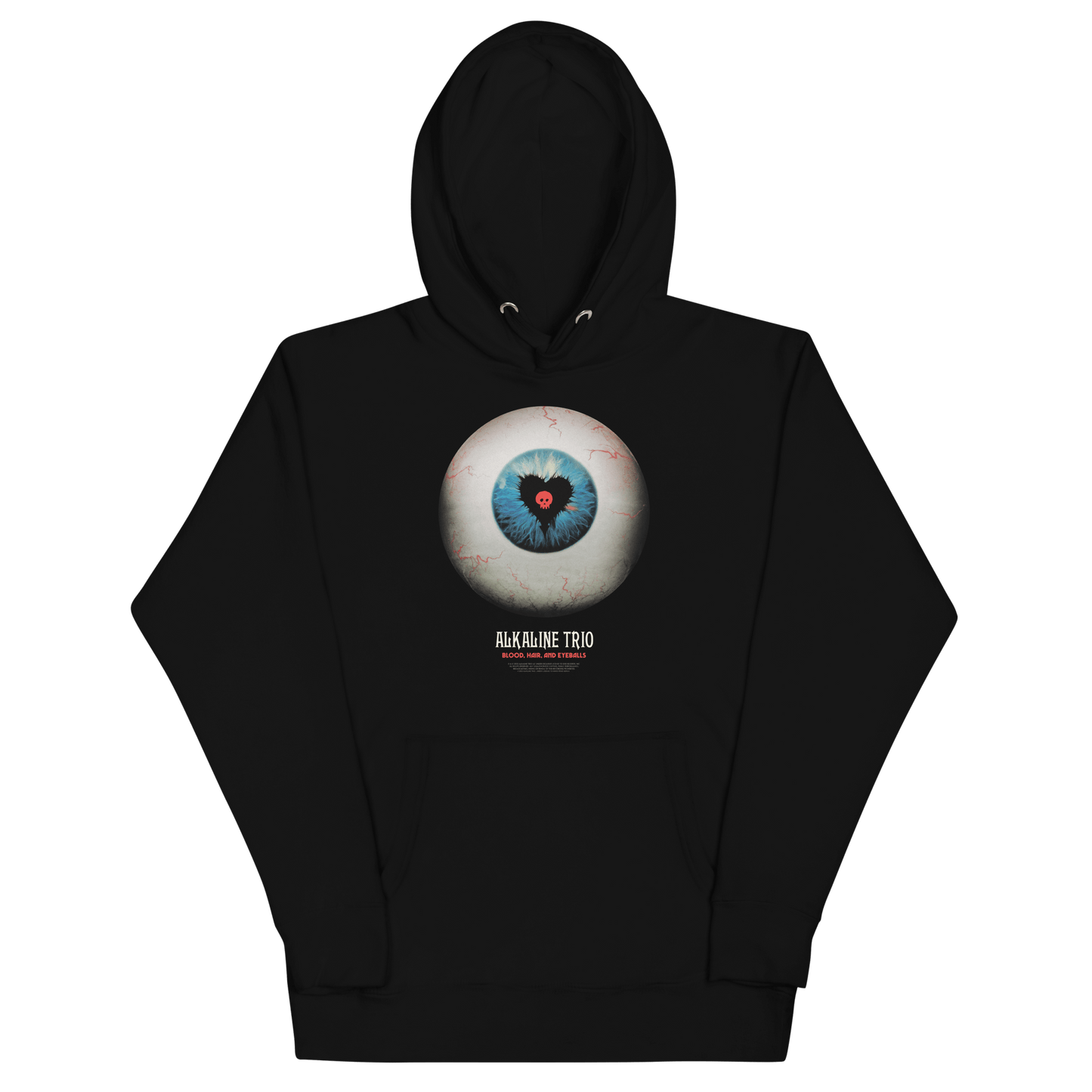 Alkaline Trio The Eye Has It Hoodie