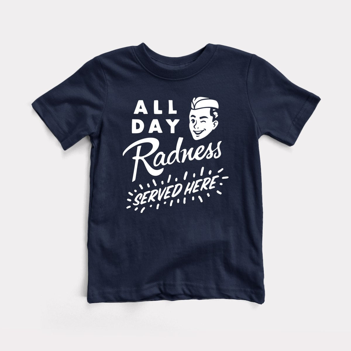 All Day Radness - Baby Tee